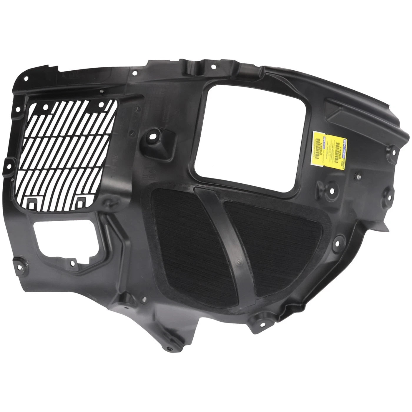 1pc Inner Fender Liner Compatible with BMW 530i xDrive 2017-2023 BM1249157 Front Passenger