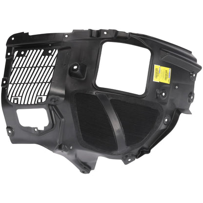 1pc Inner Fender Liner Compatible with BMW 530i xDrive 2017-2023 BM1249157 Front Passenger