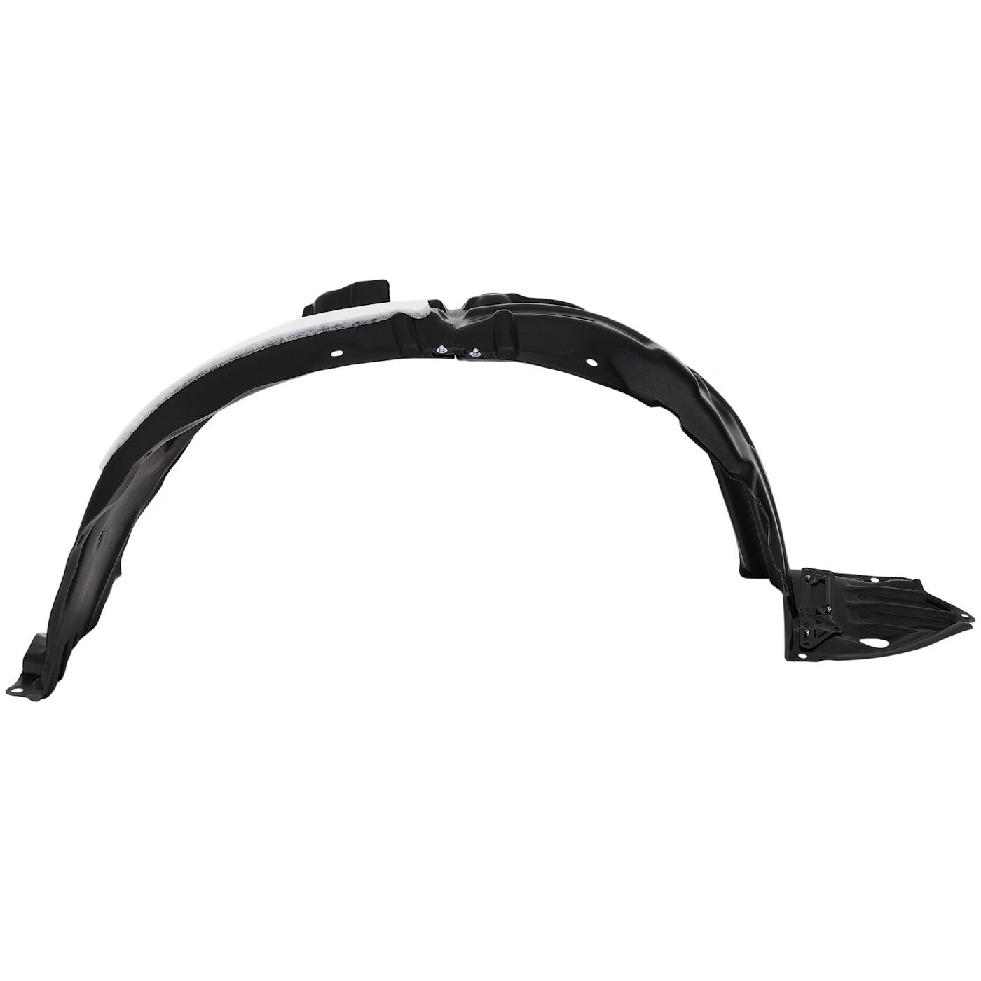1pc Inner Fender Liner Compatible with Toyota C-HR 2019-2022 TO1249238 Front Passenger