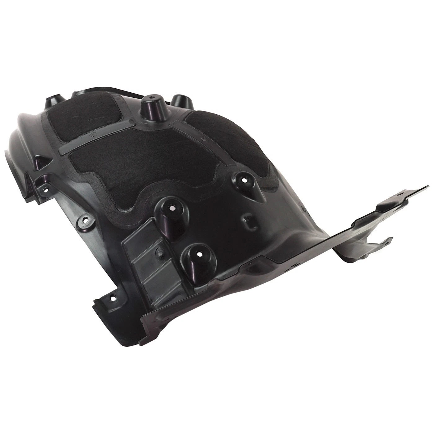 1pc Inner Fender Liner Compatible with BMW 530i xDrive 2017-2023 BM1248158 Front Driver