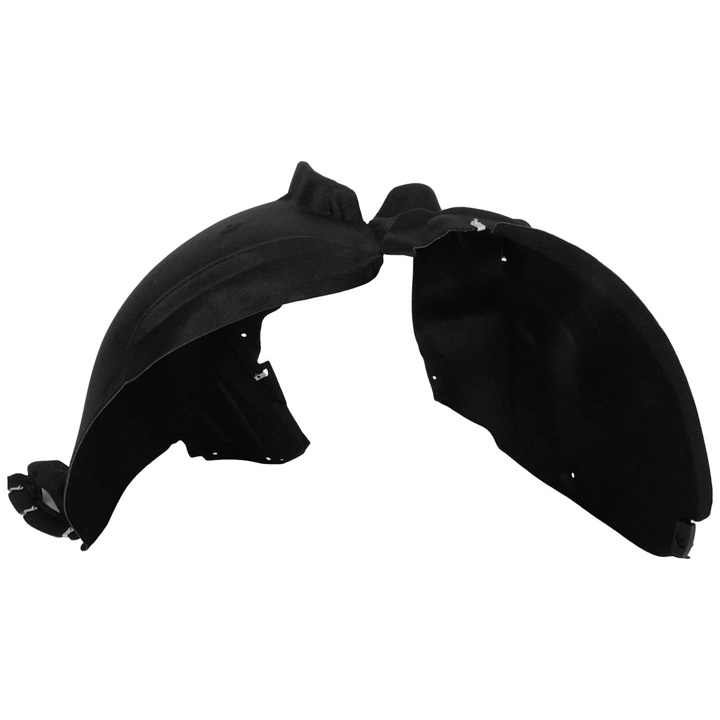 1pc Inner Fender Liner Compatible with Chevrolet Malibu 2019-2025 GM1248301 Front Driver