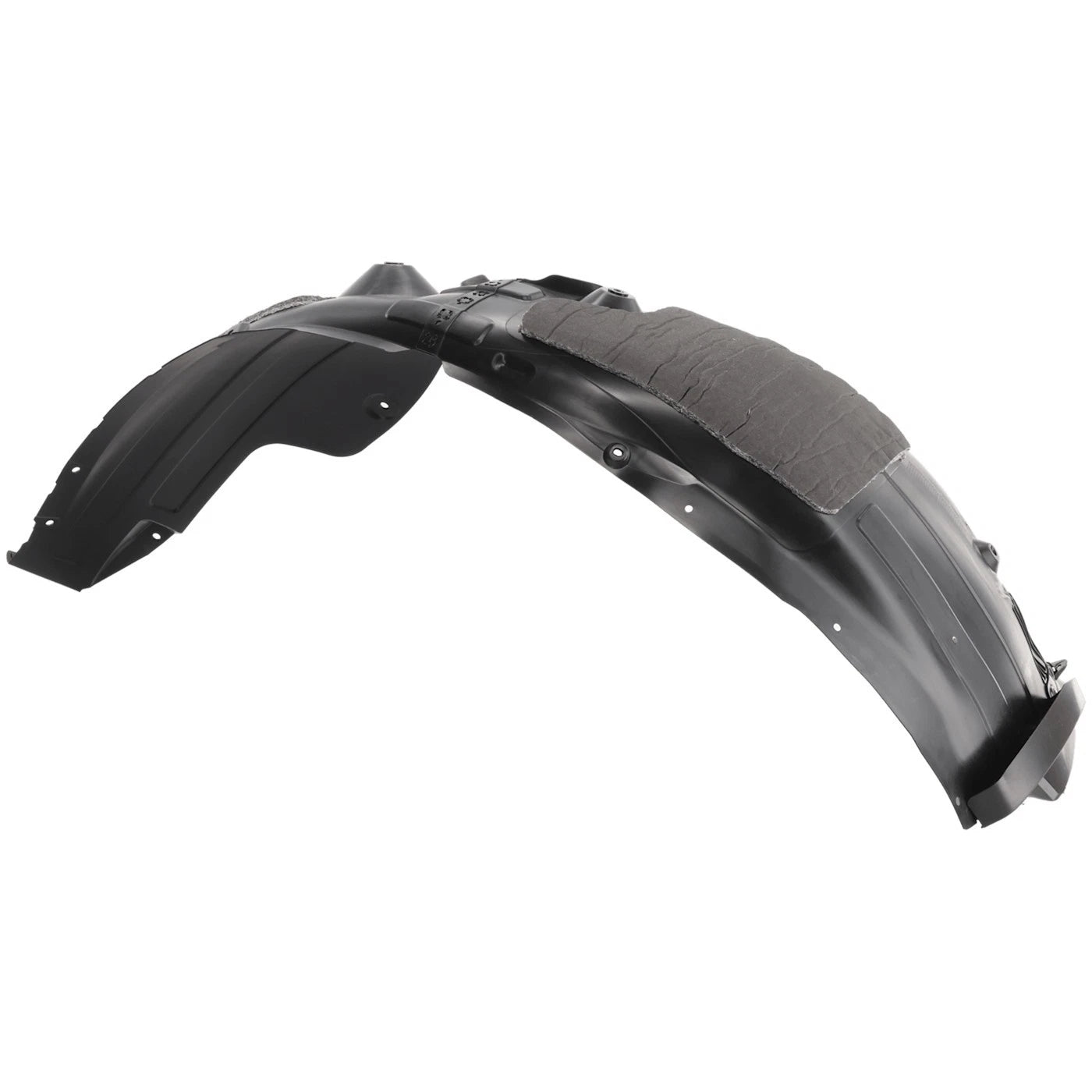 2pc Inner Fender Liner Compatible with Kia EV6 2022-2024 KI1248177 KI1249177 Front Passenger and Driver