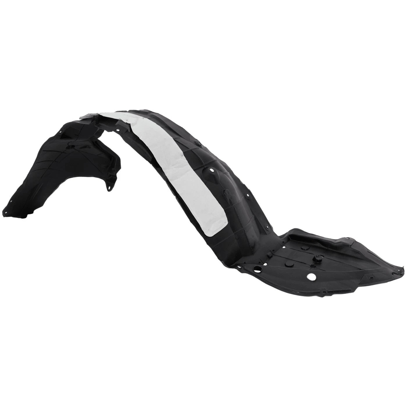 2pc Inner Fender Liner Compatible with Nissan Altima 2019-2025 NI1248165 NI1249165 Front Passenger and Driver