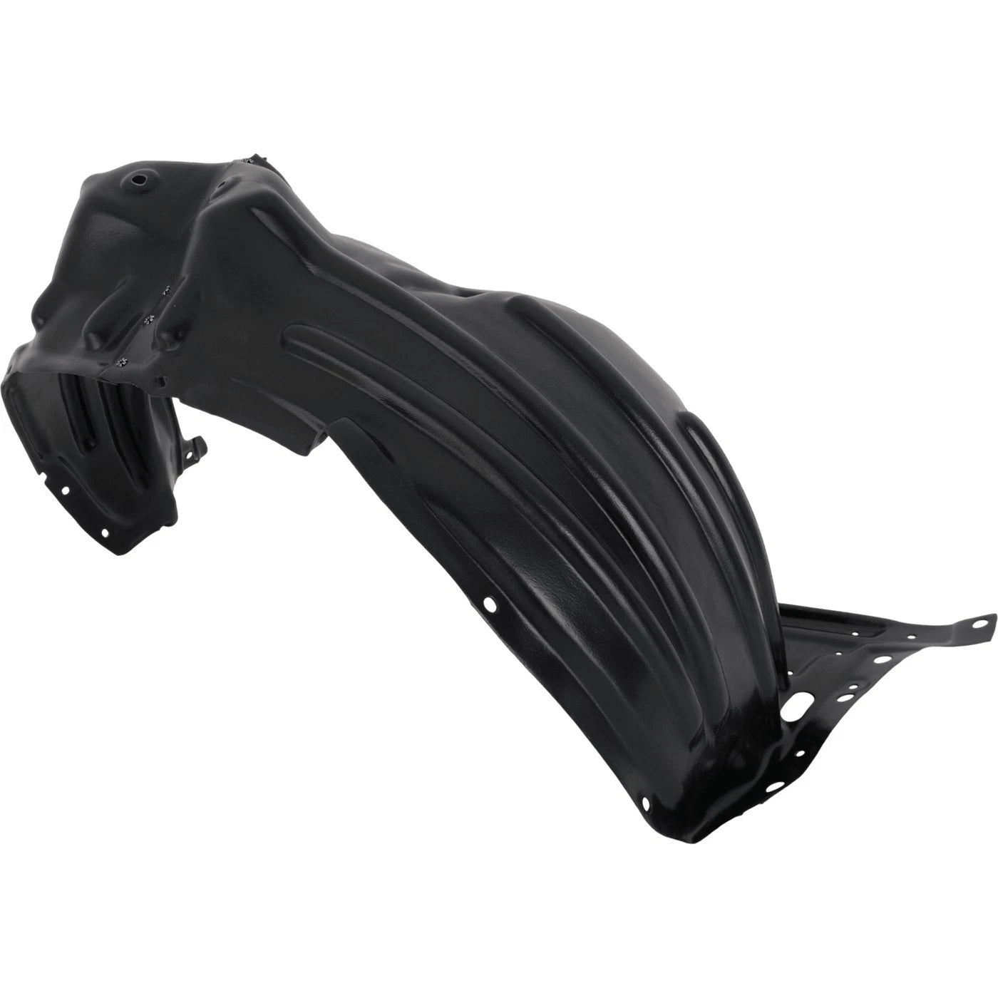 2pc Inner Fender Liner Compatible with Mitsubishi Mirage 2021-2024 MI1248138 MI1249138 Front Passenger and Driver