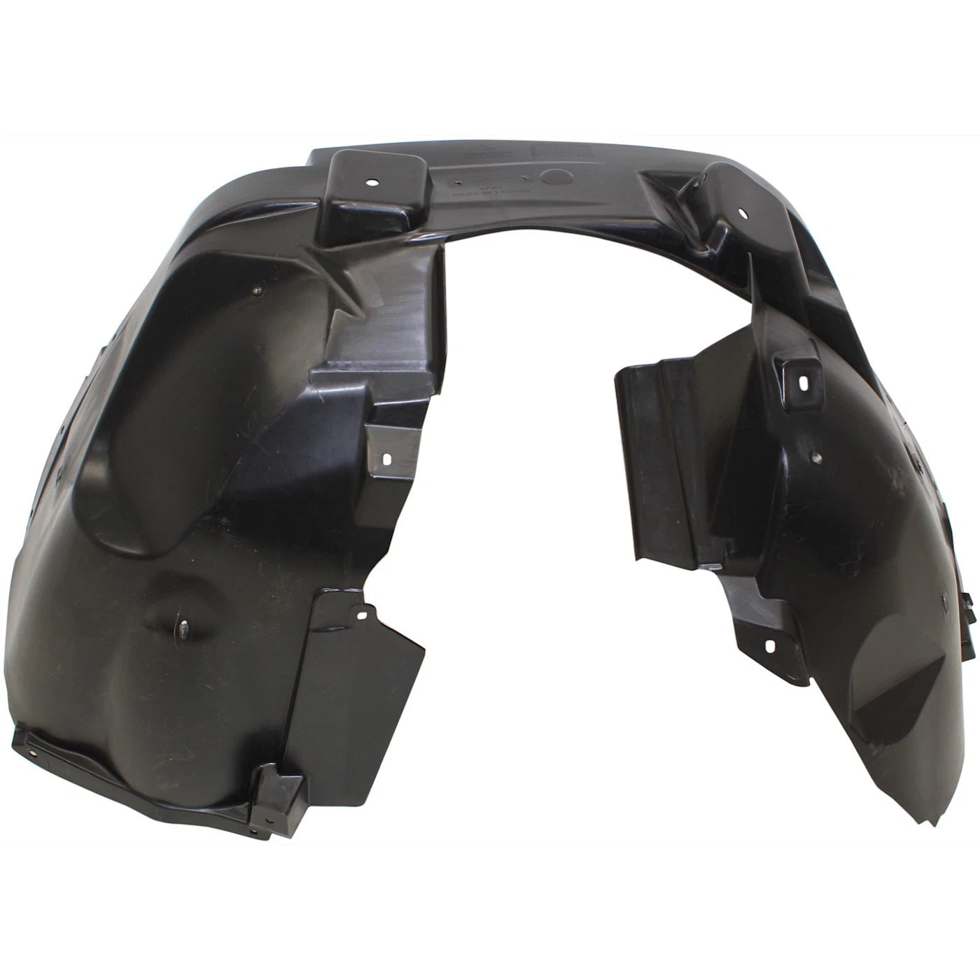 2pc Inner Fender Liner Compatible with Jeep Compass 2017-2024 CH1248189 CH1249189 Front Passenger and Driver