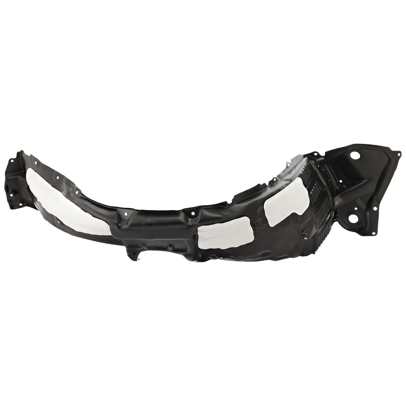 2pc Inner Fender Liner Compatible with Toyota Highlander 2014-2016 TO1248195 TO1249195 Front Passenger and Driver