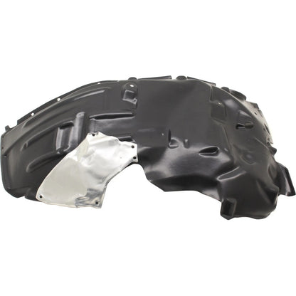 2pc Inner Fender Liner Compatible with Jeep Wrangler 2018-2025 CH1248198 CH1249198 Front Passenger and Driver