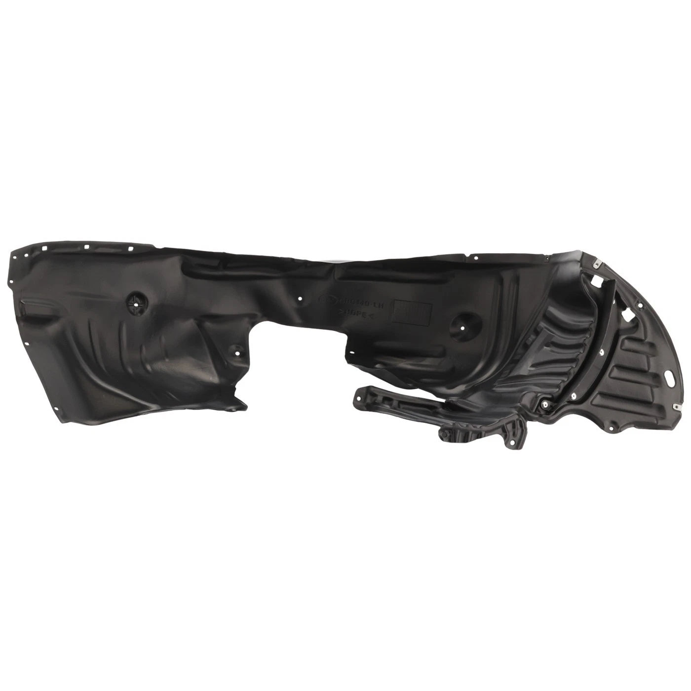 1pc Inner Fender Liner Compatible with Honda Odyssey 2014-2017 HO1249151 Front Passenger