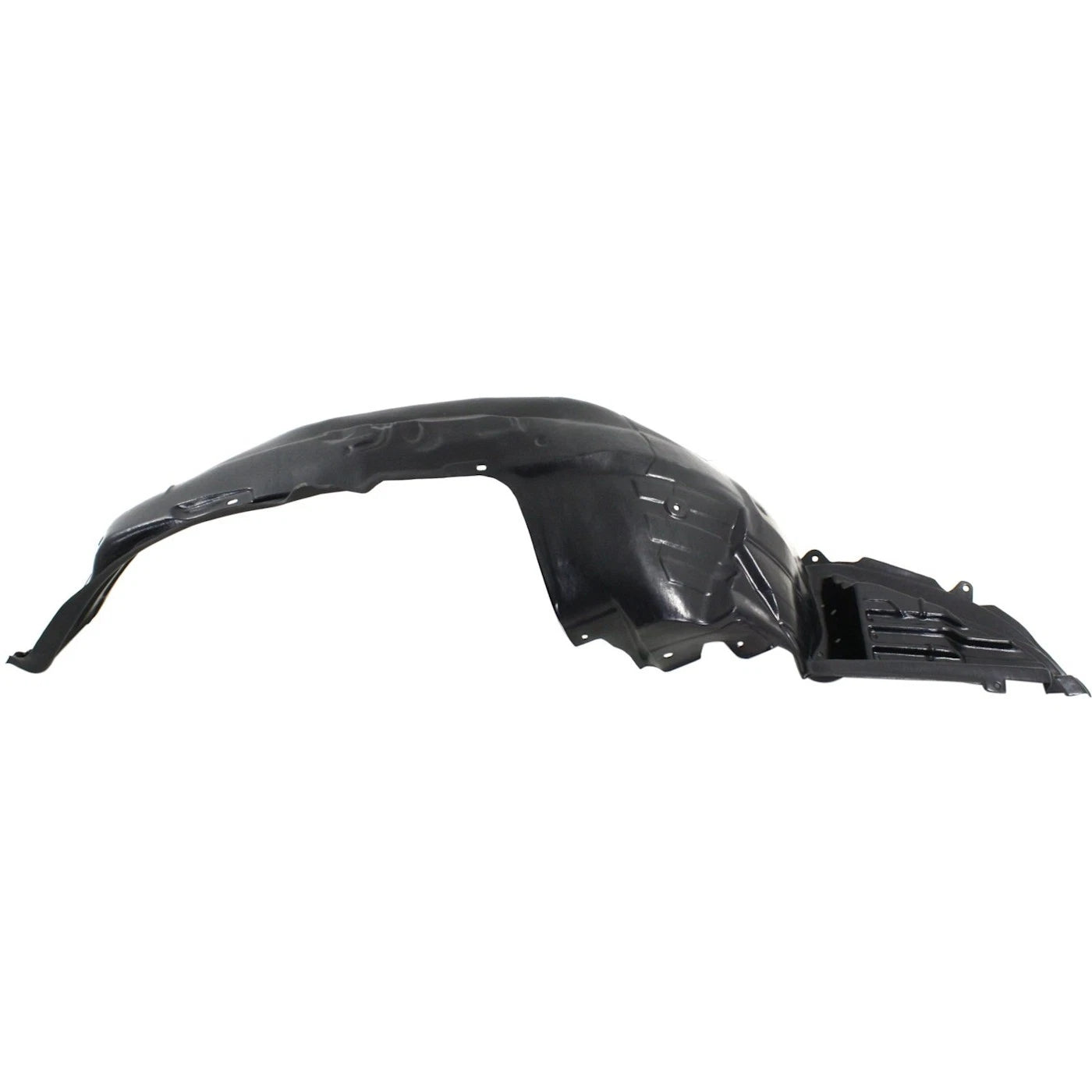 2pc Inner Fender Liner Compatible with Subaru Impreza 2008-2010 SU1248122 SU1249122 Front Passenger and Driver