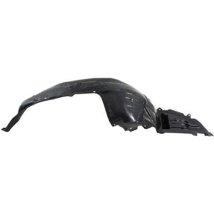 2pc Inner Fender Liner Compatible with Subaru Impreza 2008-2010 SU1248122 SU1249122 Front Passenger and Driver
