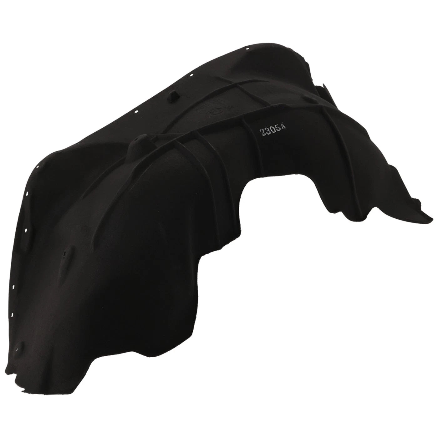 1pc Inner Fender Liner Compatible with Chevrolet Silverado 1500 2014-2015 GM1248237 Front Driver