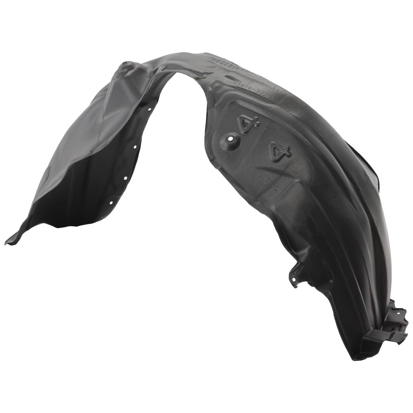 1pc Inner Fender Liner Compatible with Lexus ES350 2013-2018 LX1248119 Front Driver