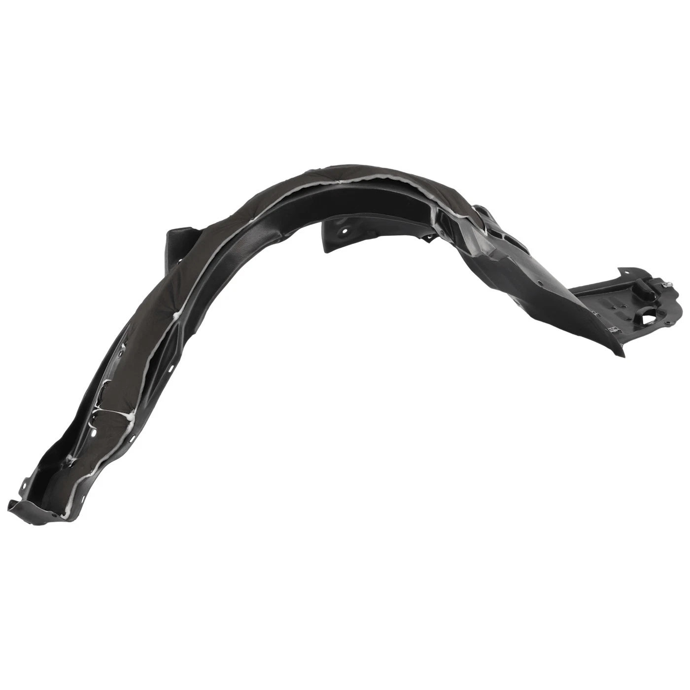 2pc Inner Fender Liner Compatible with Acura TLX 2015-2017 AC1248137 AC1249137 Front Passenger and Driver