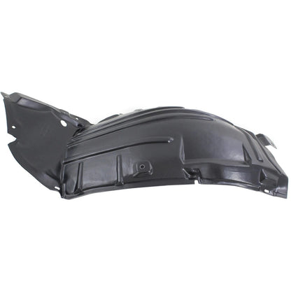2pc Inner Fender Liner Compatible with Infiniti M35 2008-2010 IN1248122 IN1249122 Front Passenger and Driver