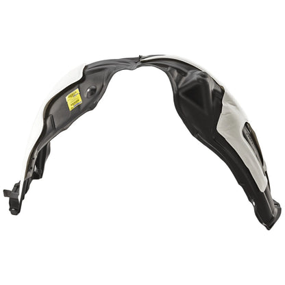 2pc Inner Fender Liner Compatible with Lexus ES350 2013-2018 LX1248119 LX1249119 Front Passenger and Driver