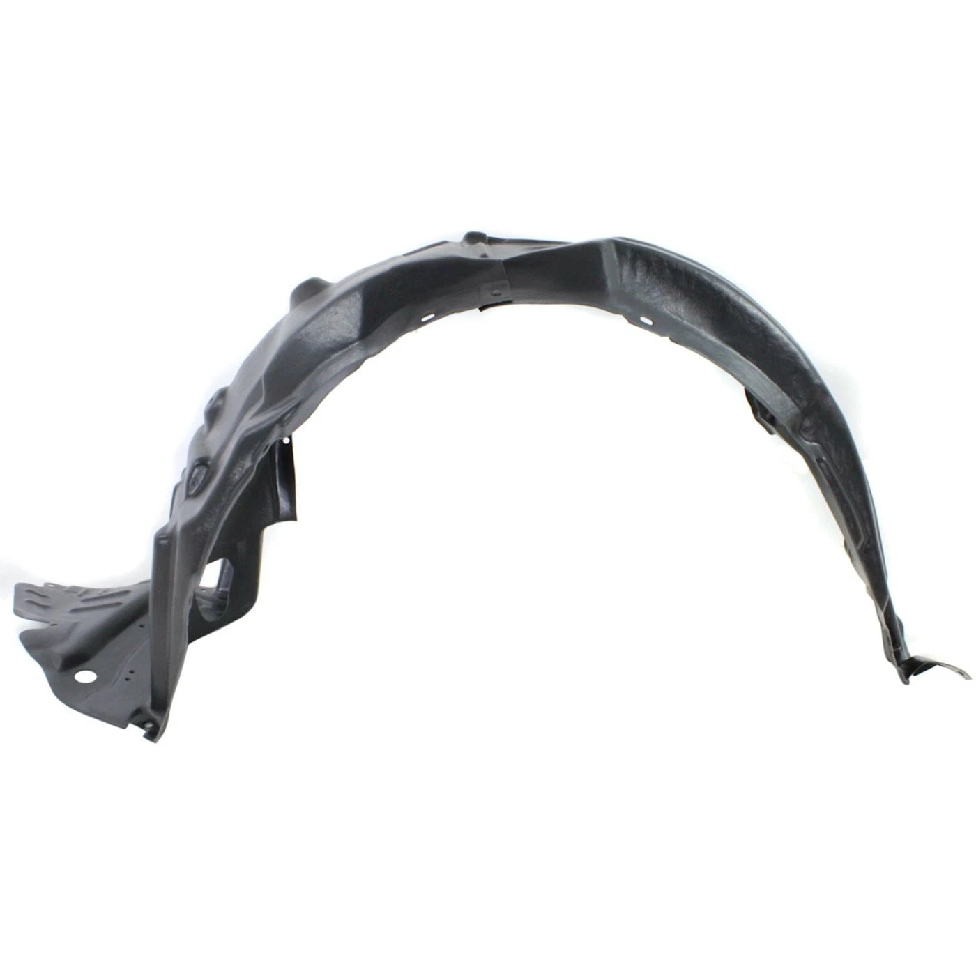 2pc Inner Fender Liner Compatible with Lexus IS250 2010-2015 LX1249109 LX1248109 Front Passenger and Driver