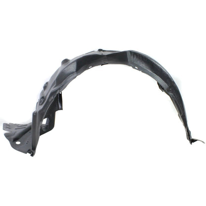2pc Inner Fender Liner Compatible with Lexus IS250 2010-2015 LX1249109 LX1248109 Front Passenger and Driver