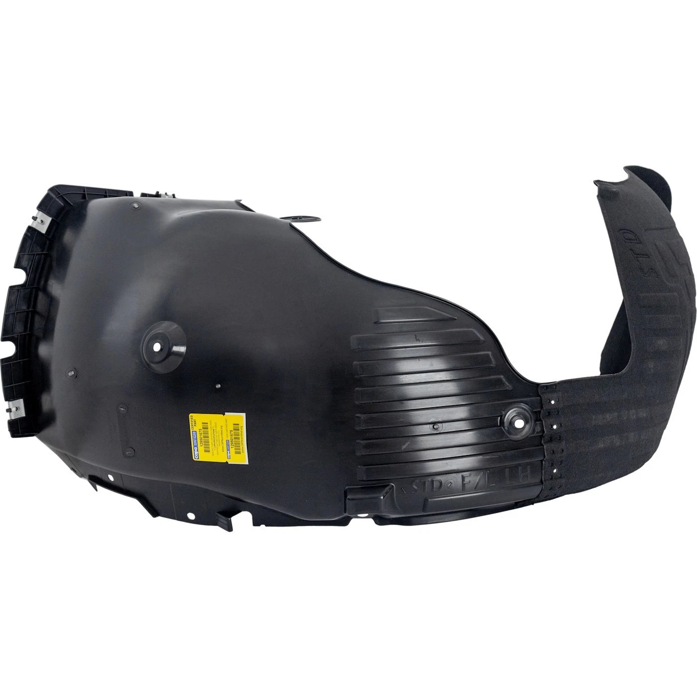1pc Inner Fender Liner Compatible with Hyundai Sonata 2018-2019 HY1248179 Front Driver