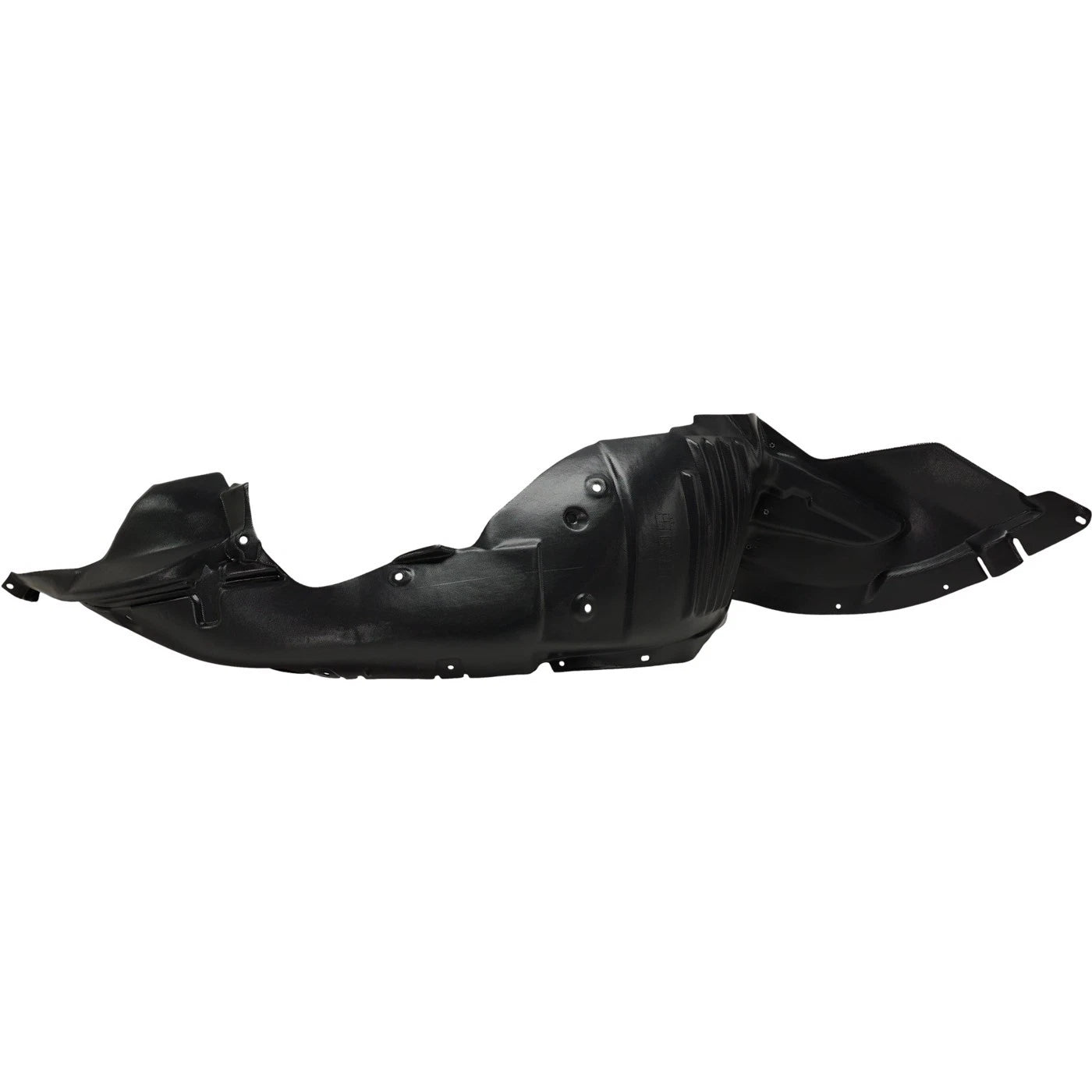 2pc Inner Fender Liner Compatible with Mazda 6 2009-2013 MA1249152 MA1248152 Front Passenger and Driver