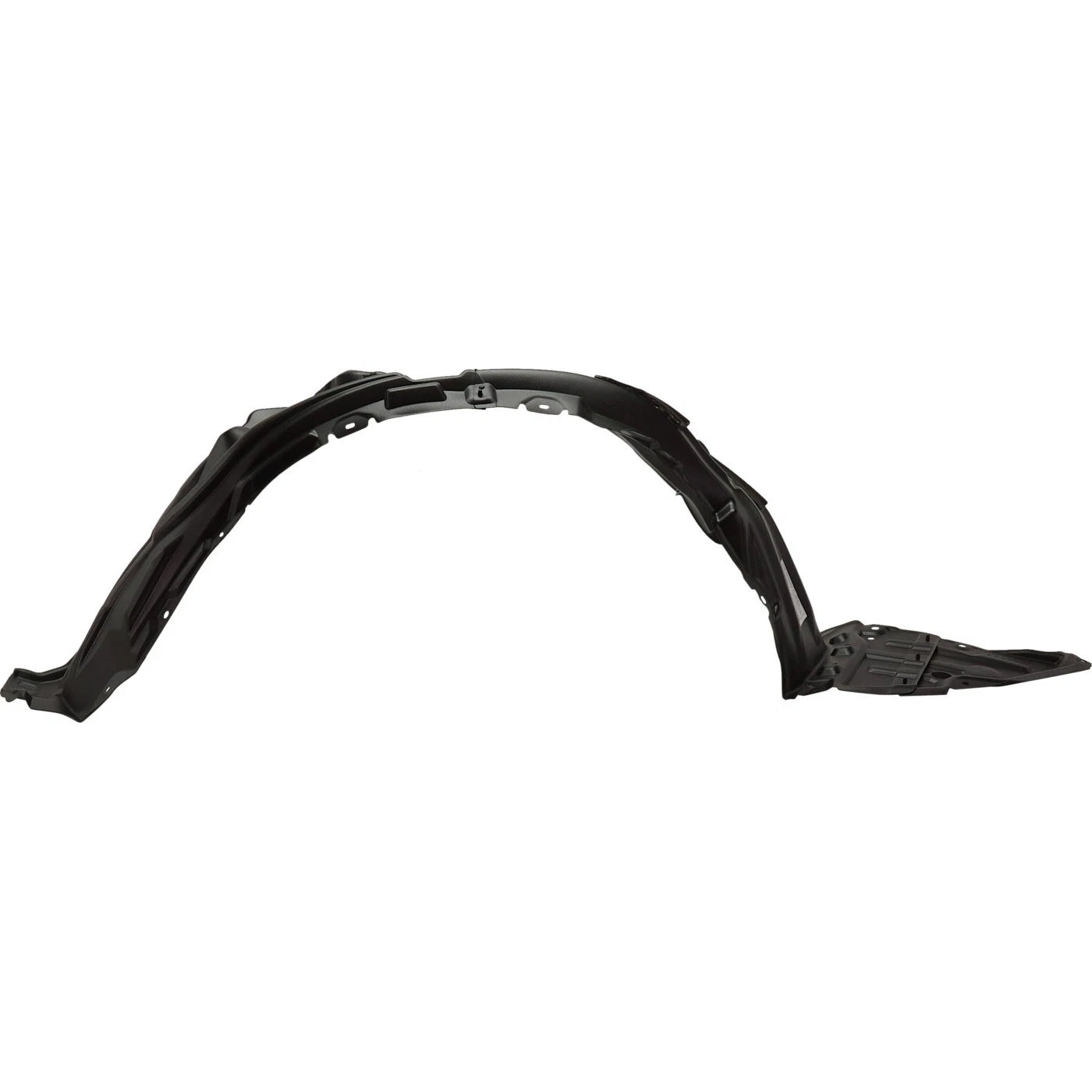 2pc Inner Fender Liner Compatible with Toyota Prius 2019-2022 TO1249236 TO1248236 Front Passenger and Driver