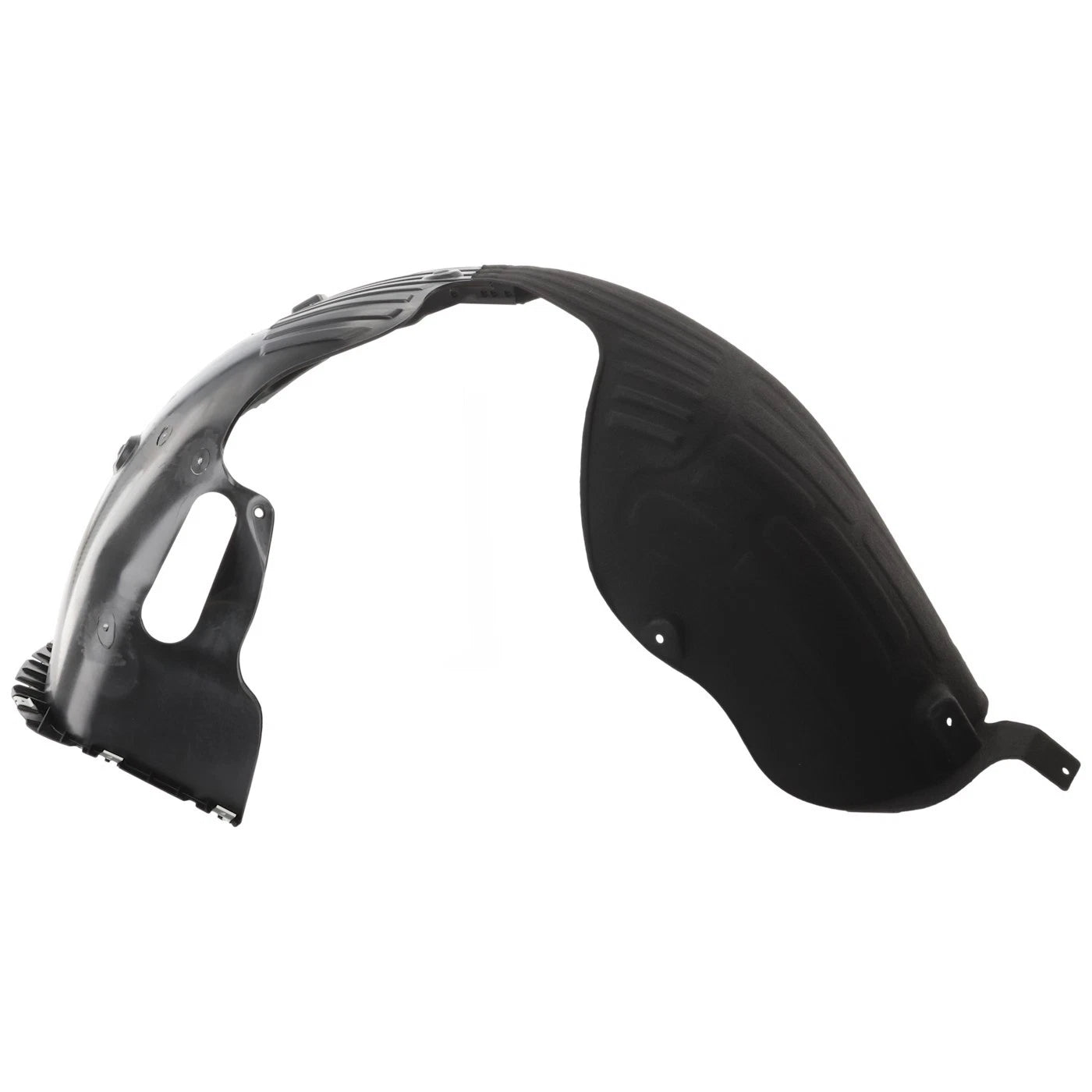 1pc Inner Fender Liner Compatible with Hyundai Sonata 2015-2017 HY1249168 Front Passenger