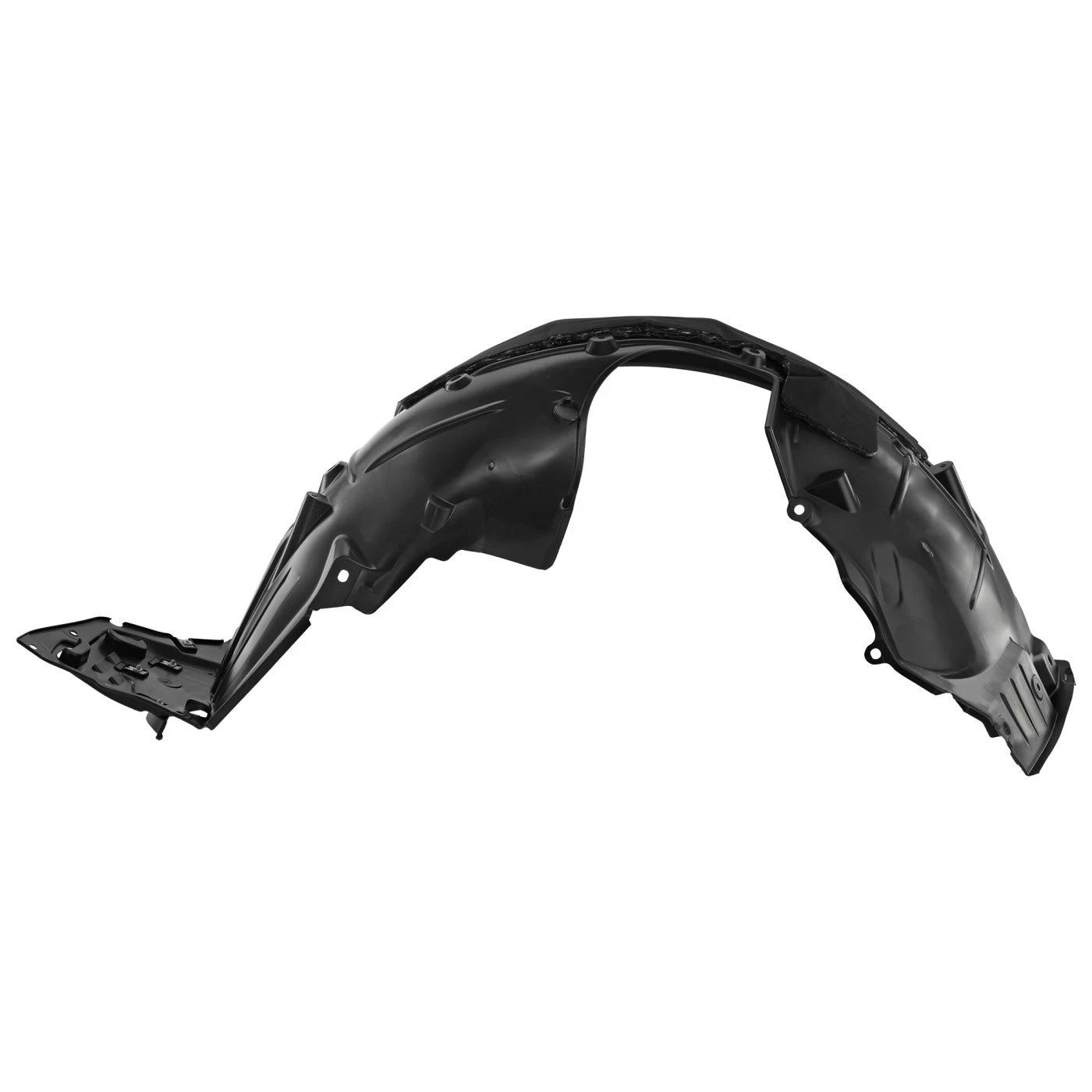 1pc Inner Fender Liner Compatible with Honda Civic 2020-2021 HO1249197 Front Passenger