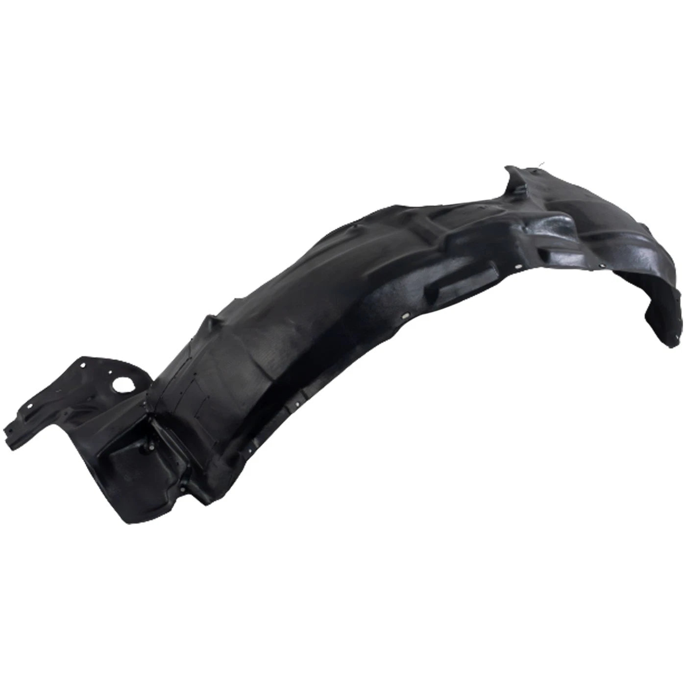 1pc Inner Fender Liner Compatible with Lexus RX350 2010-2012 LX1248110 Front Driver