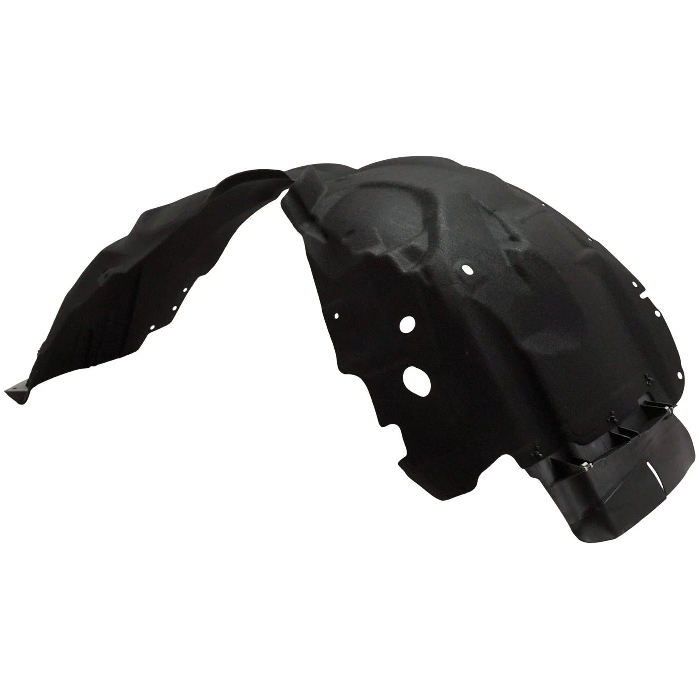 1pc Inner Fender Liner Compatible with Ford Edge 2019-2024 FO1248197 Front Driver