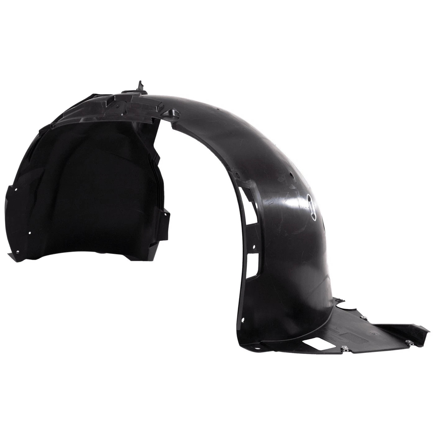 2pc Inner Fender Liner Compatible with Volkswagen Atlas 2018-2021 VW1248151 VW1249151 Front Passenger and Driver