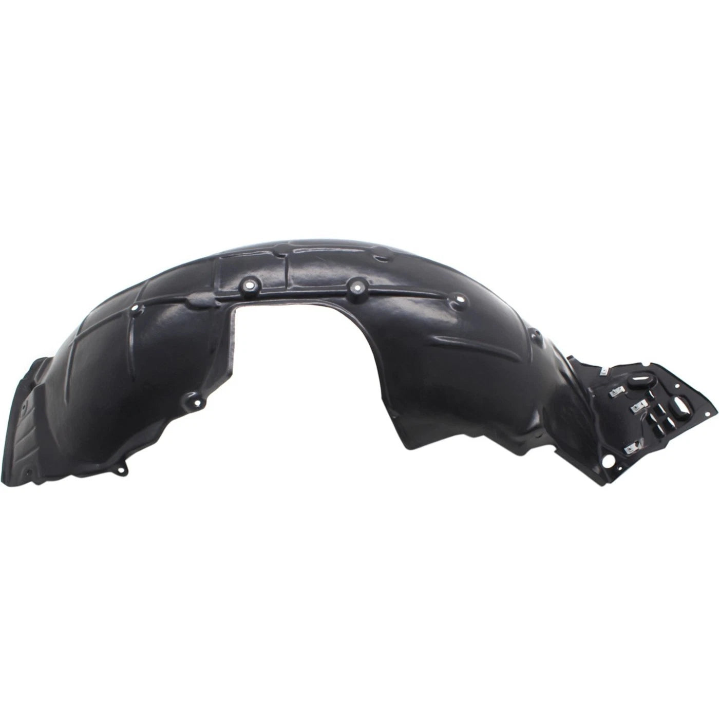 2pc Inner Fender Liner Compatible with Honda Civic 2017-2019 HO1249177 HO1248177 Front Passenger and Driver