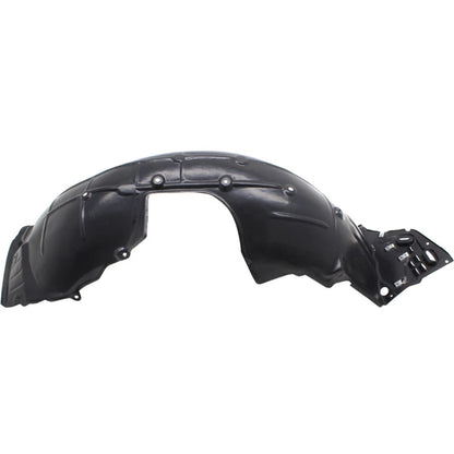2pc Inner Fender Liner Compatible with Honda Civic 2017-2019 HO1249177 HO1248177 Front Passenger and Driver