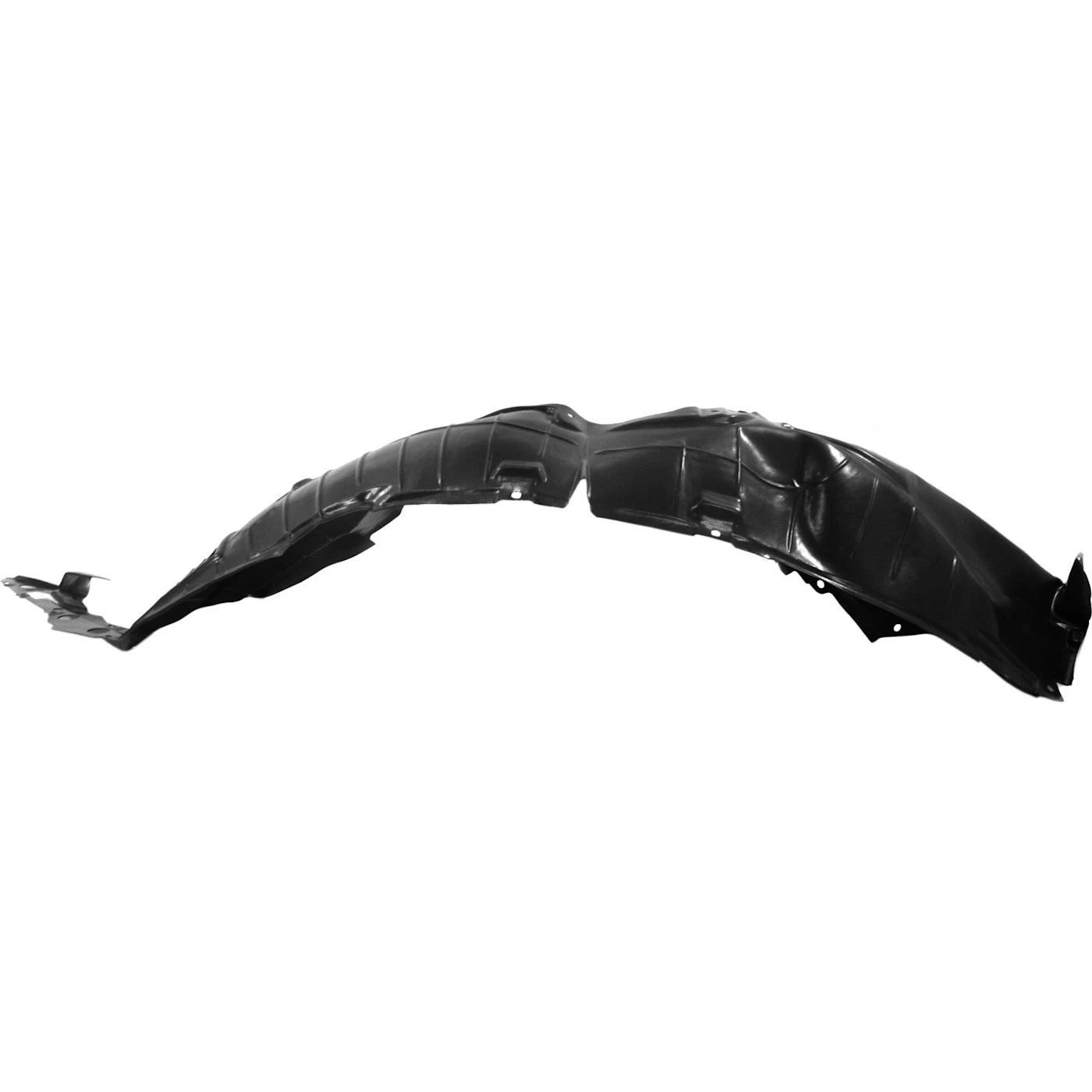 2pc Inner Fender Liner Compatible with Nissan Maxima 2016-2023 NI1249159 NI1248159 Front Passenger and Driver