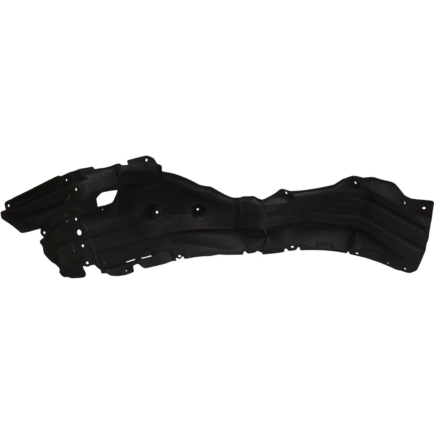 2pc Inner Fender Liner Compatible with Lexus IS300 2017-2020 LX1249142 LX1248142 Front Passenger and Driver