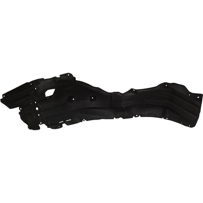 2pc Inner Fender Liner Compatible with Lexus IS300 2017-2020 LX1249142 LX1248142 Front Passenger and Driver