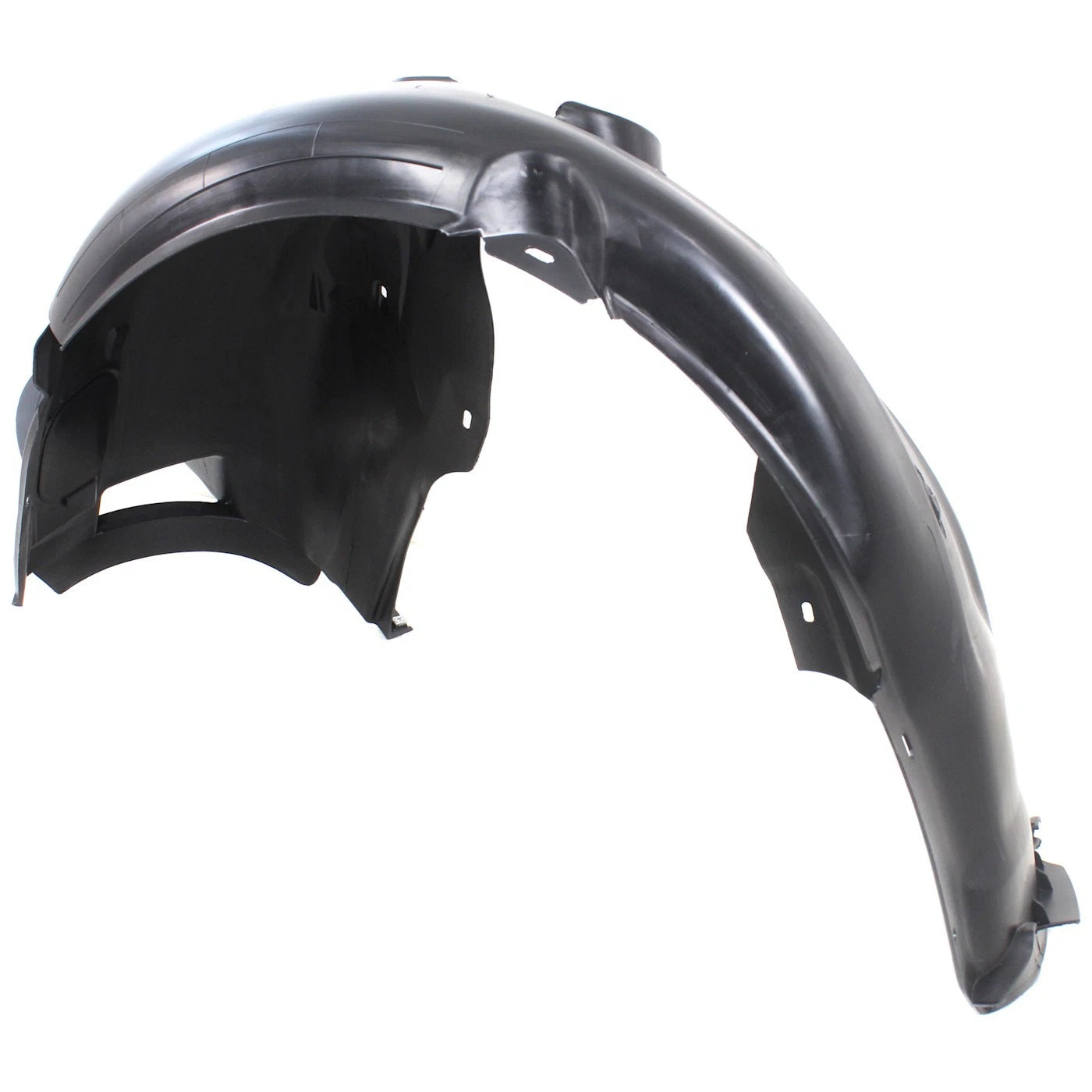 1pc Inner Fender Liner Compatible with Volkswagen Jetta 2011-2018 VW1248135 Front Driver