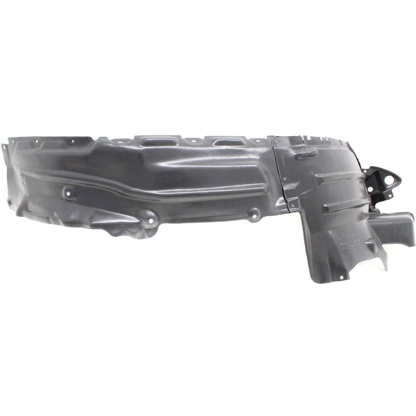 2pc Inner Fender Liner Compatible with Toyota Land Cruiser 2016-2021 TO1248213 TO1249213 Front Passenger and Driver