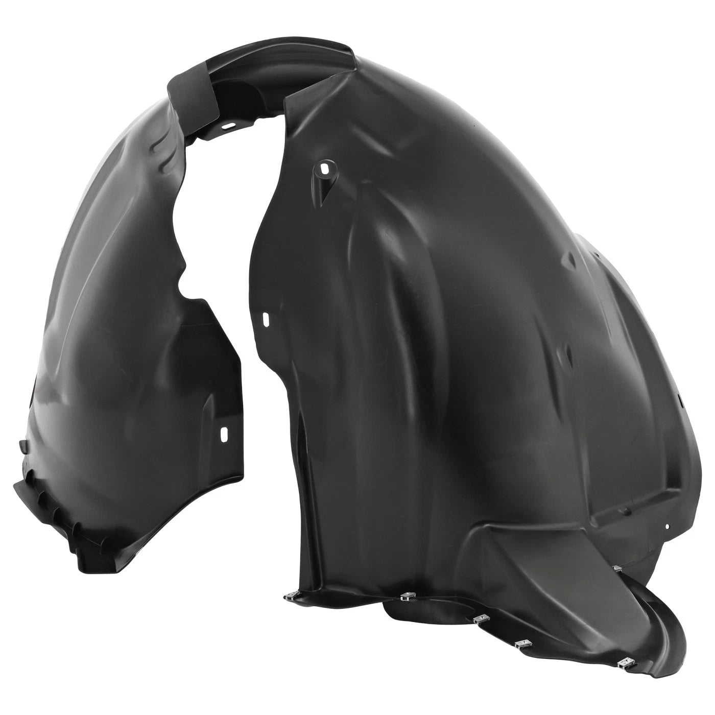 1pc Inner Fender Liner Compatible with Volkswagen Jetta 2011-2014 VW1248120 Front Driver