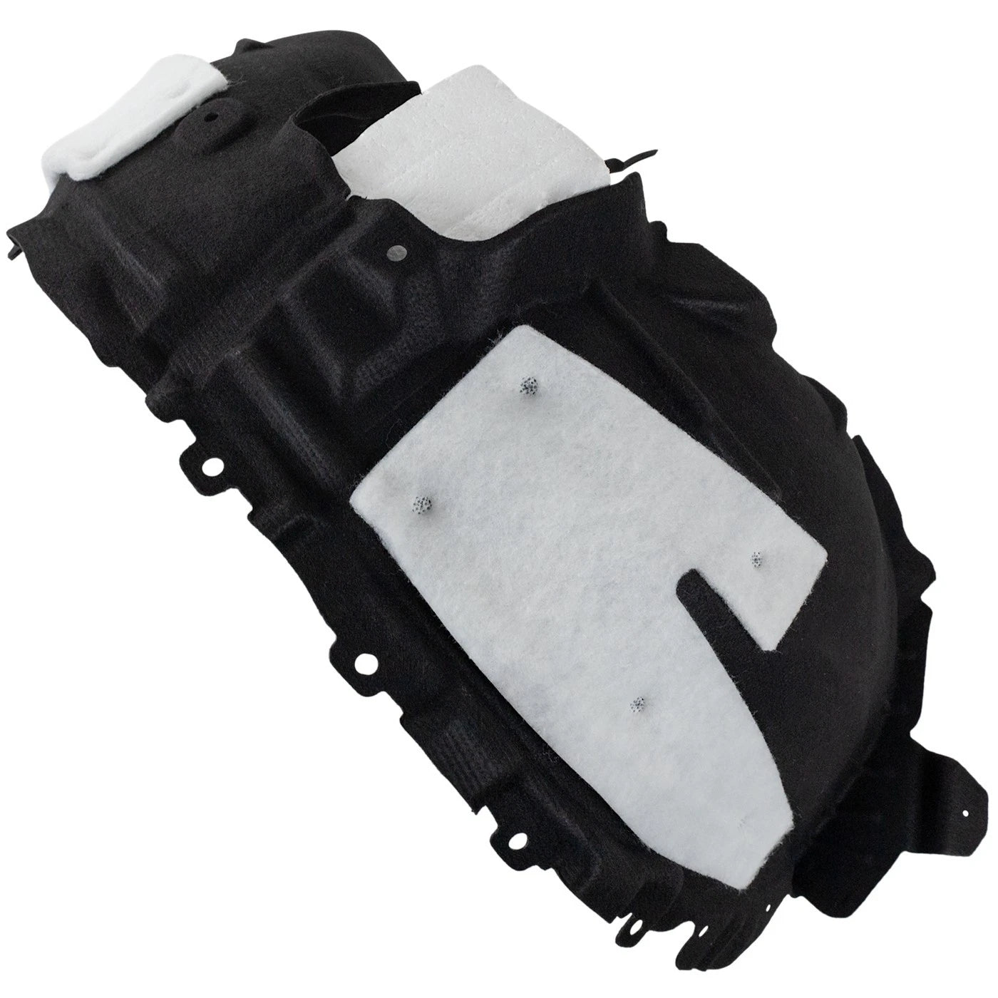 1pc Inner Fender Liner Compatible with Ford Bronco Sport 2021-2025 FO1248219 Front Driver