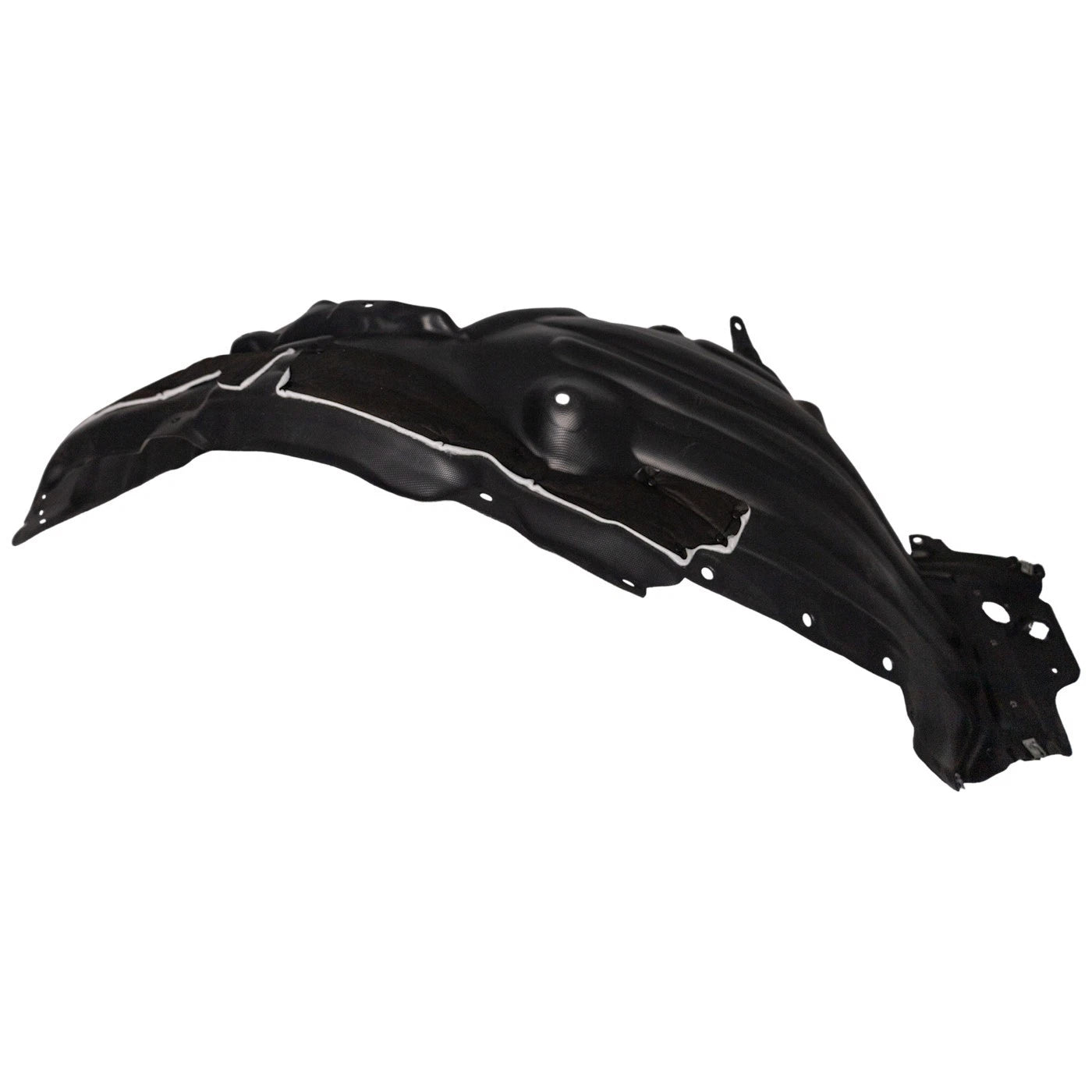 1pc Inner Fender Liner Compatible with Honda Pilot 2023-2025 HO1249209 Front Passenger