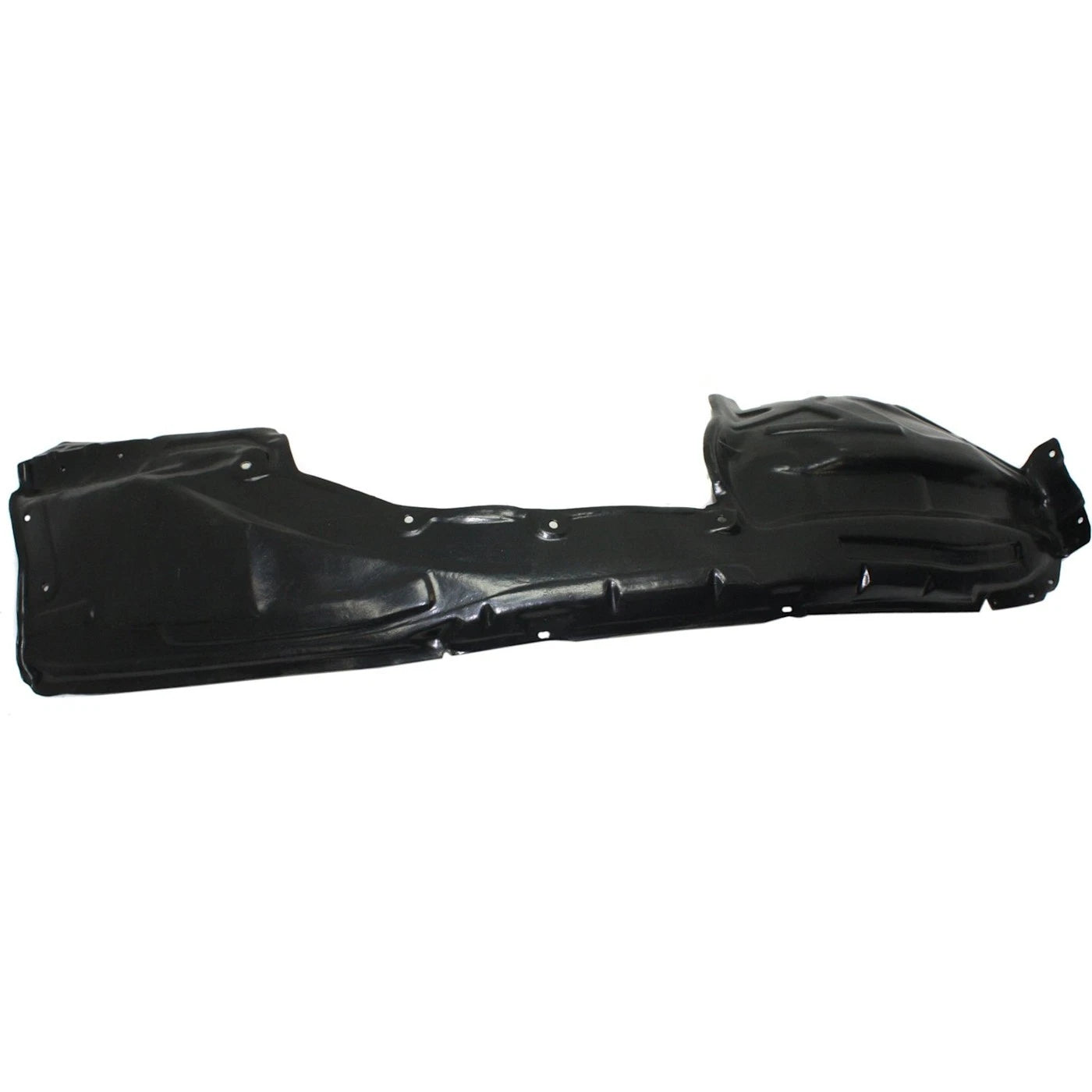 2pc Inner Fender Liner Compatible with Nissan Murano 2011-2014 NI1249126 NI1248126 Front Passenger and Driver