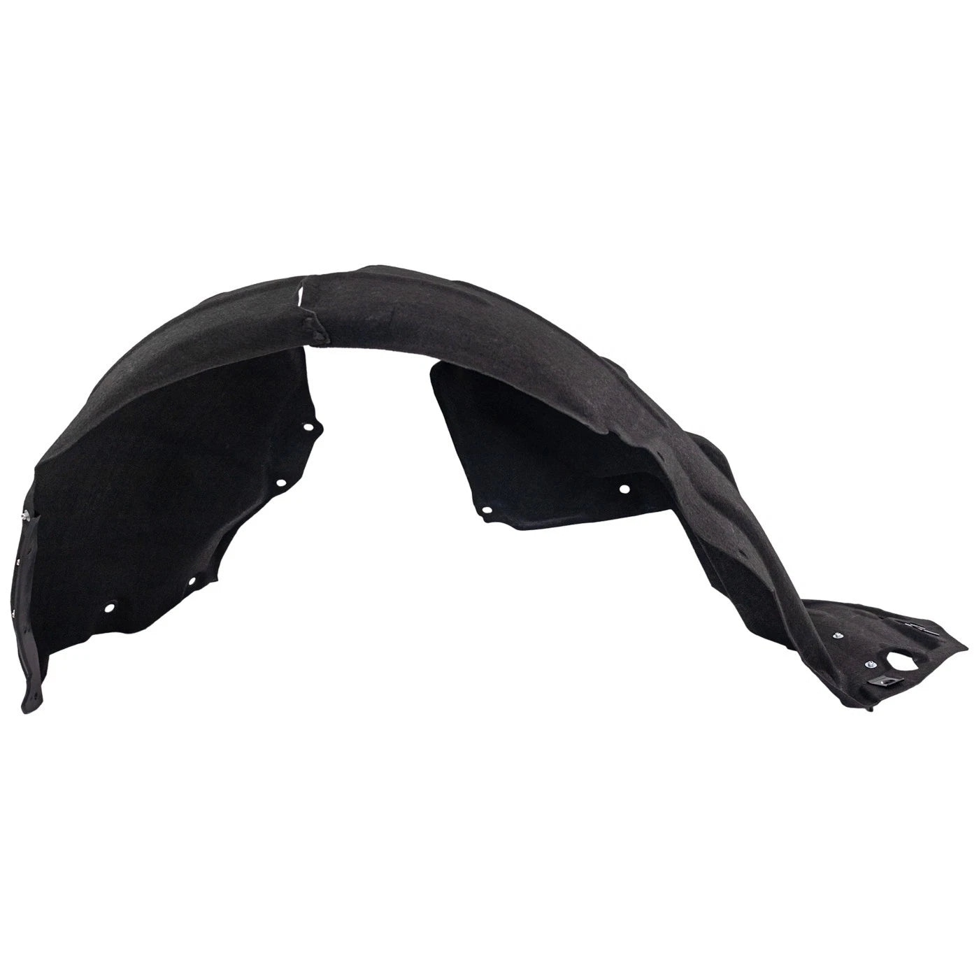 2pc Inner Fender Liner Compatible with Honda Accord 2023-2025 HO1248213 HO1249210 Front Passenger and Driver