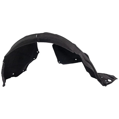 2pc Inner Fender Liner Compatible with Honda Accord 2023-2025 HO1248213 HO1249210 Front Passenger and Driver