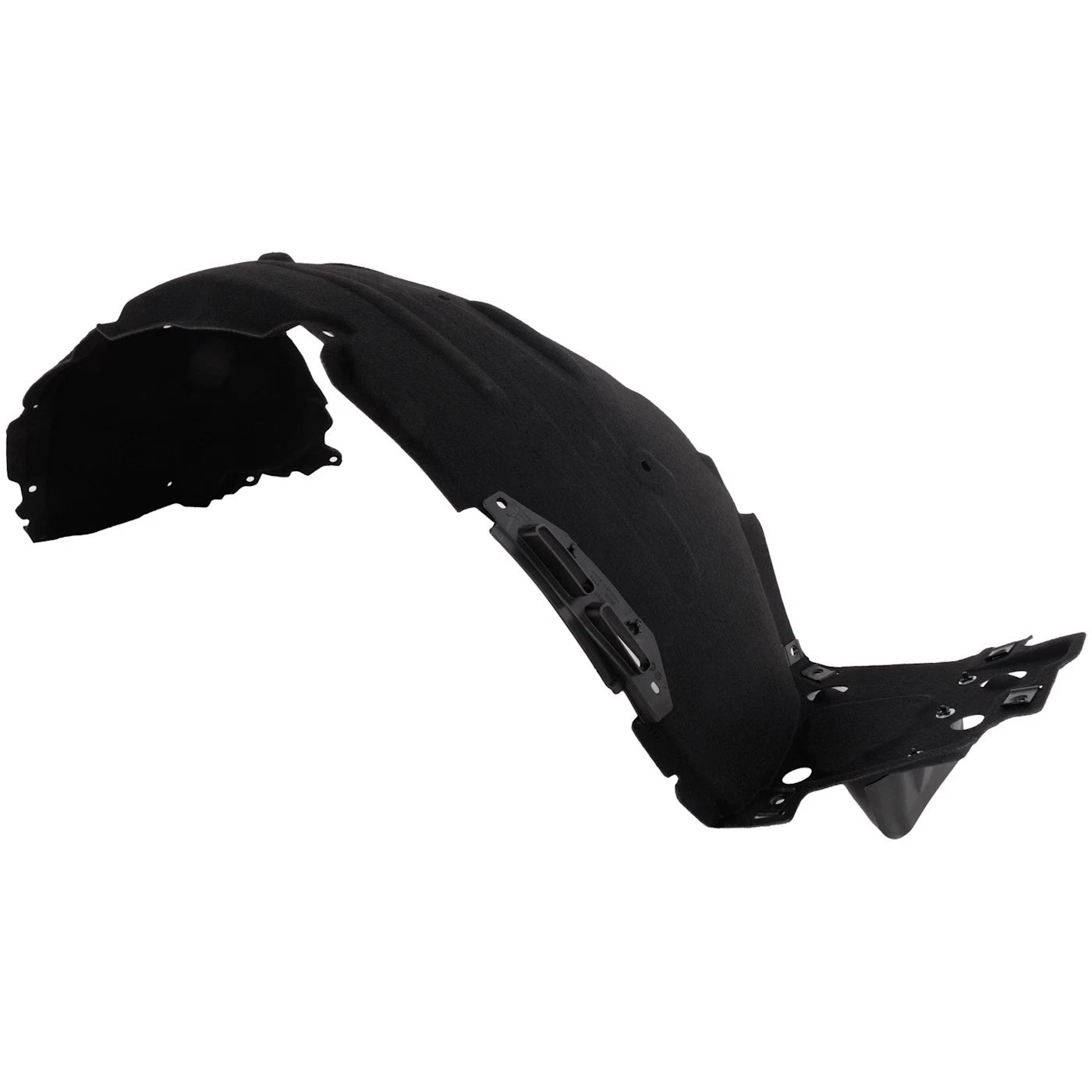 2pc Inner Fender Liner Compatible with Honda HR-V 2023-2025 HO1248207 HO1249207 Front Passenger and Driver