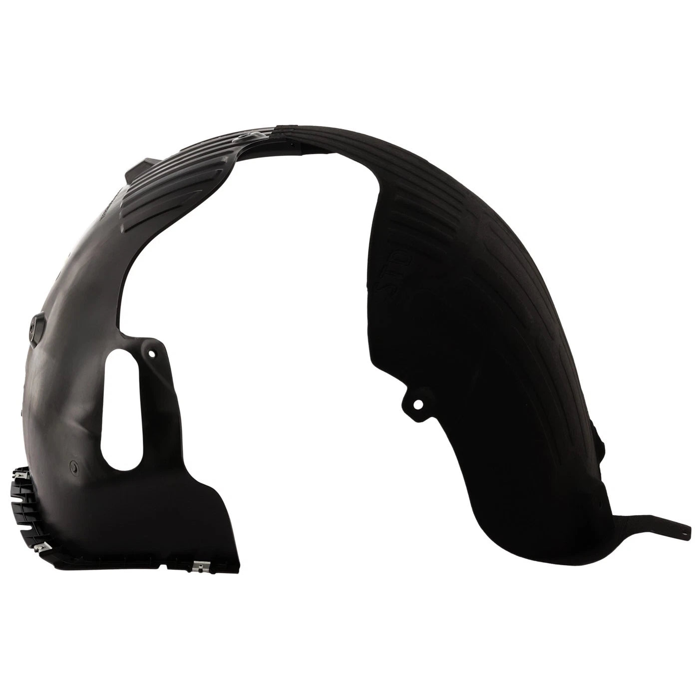 2pc Inner Fender Liner Compatible with Hyundai Sonata 2018-2019 HY1248179 HY1249179 Front Passenger and Driver