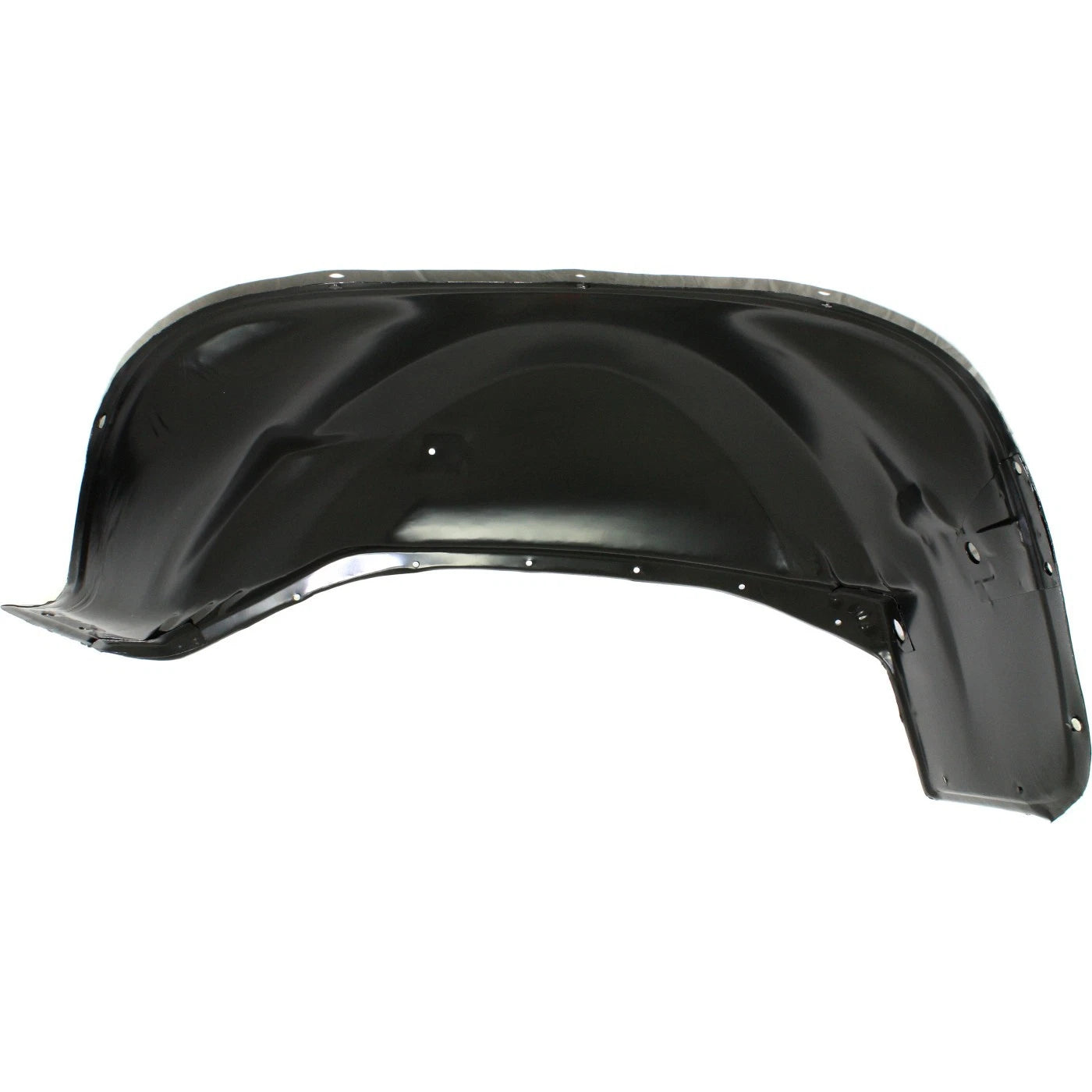1pc Inner Fender Liner Compatible with Chevrolet C10 1981-1986 GM1247102 Front Passenger