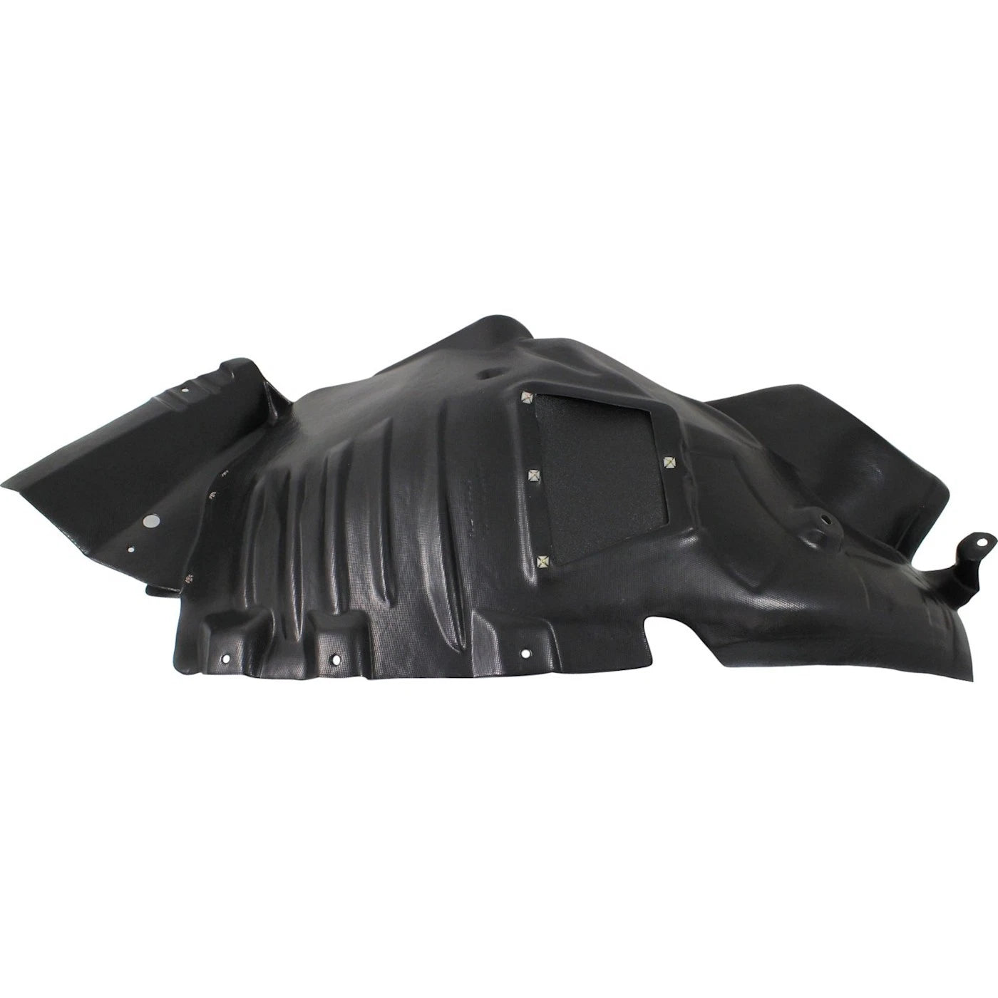 2pc Inner Fender Liner Compatible with Mercedes Benz E350 2010-2013 MB1249158 MB1248158 Front Passenger and Driver