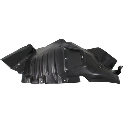 2pc Inner Fender Liner Compatible with Mercedes Benz E350 2010-2013 MB1249158 MB1248158 Front Passenger and Driver