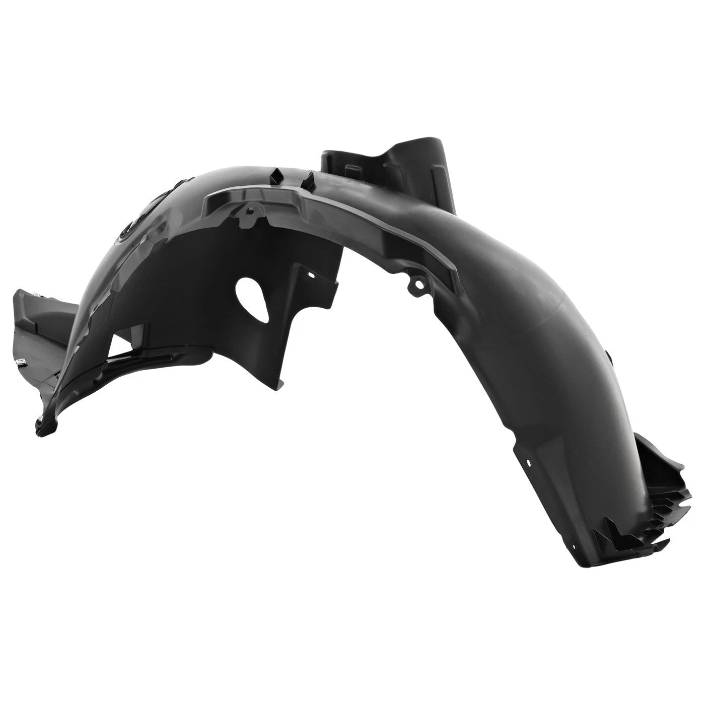 1pc Inner Fender Liner Compatible with Volkswagen Jetta 2019-2023 VW1248140 Front Driver
