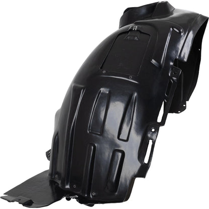 2pc Inner Fender Liner Compatible with Mercedes Benz CLA250 2014-2019 MB1248175 MB1249175 Front Passenger and Driver