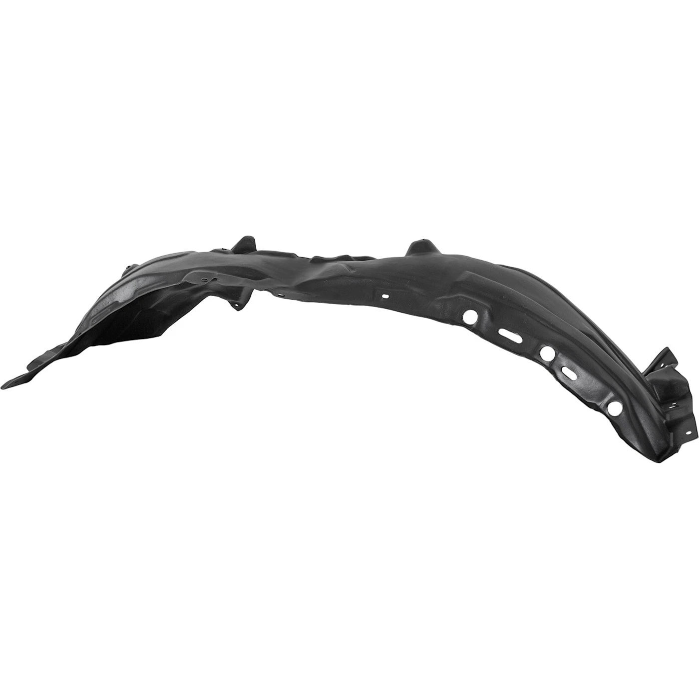 2pc Inner Fender Liner Compatible with Lexus ES350 2019-2024 LX1249141 LX1248141 Front Passenger and Driver